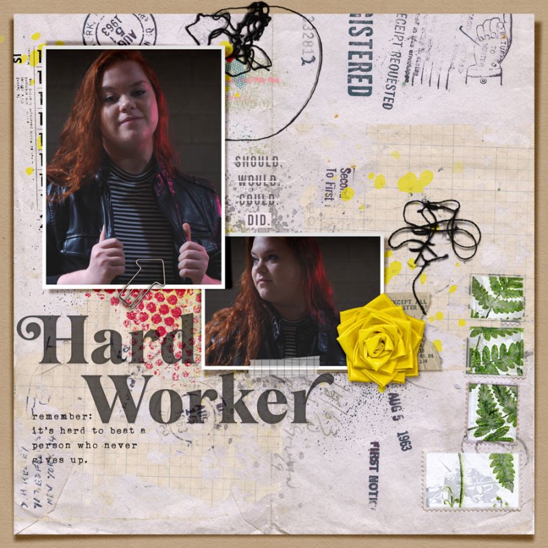 Hard Worker