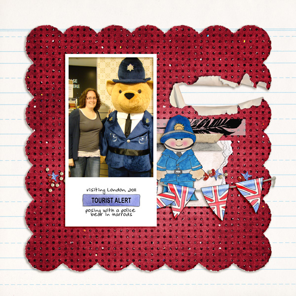 Harrods Bear