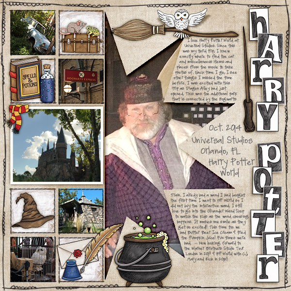 Harry Potter (For Kate's June temp challenge)