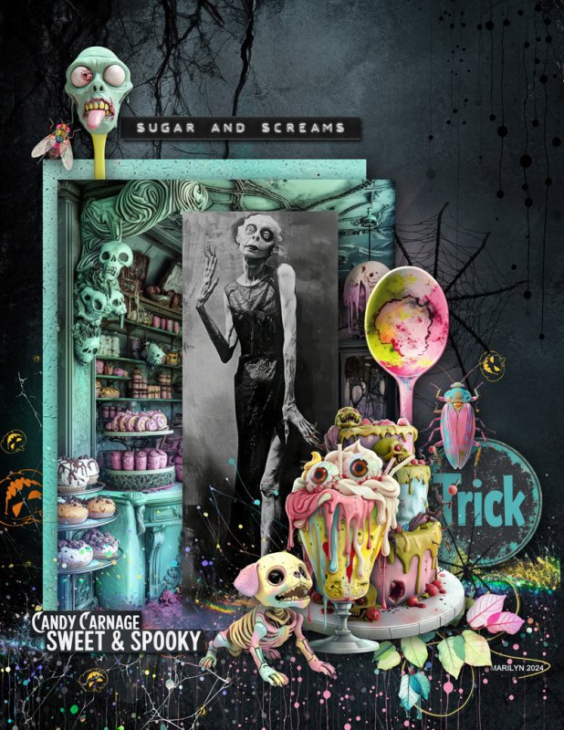 Haunted Candyland