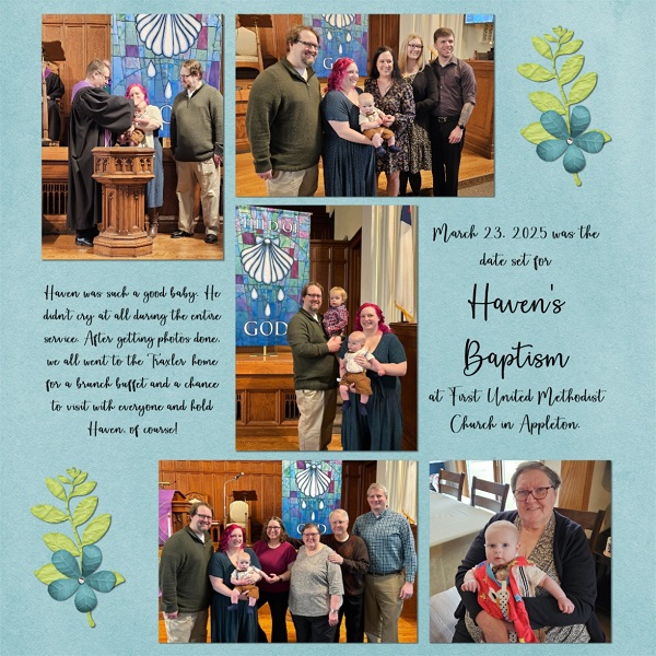 Haven's Baptism