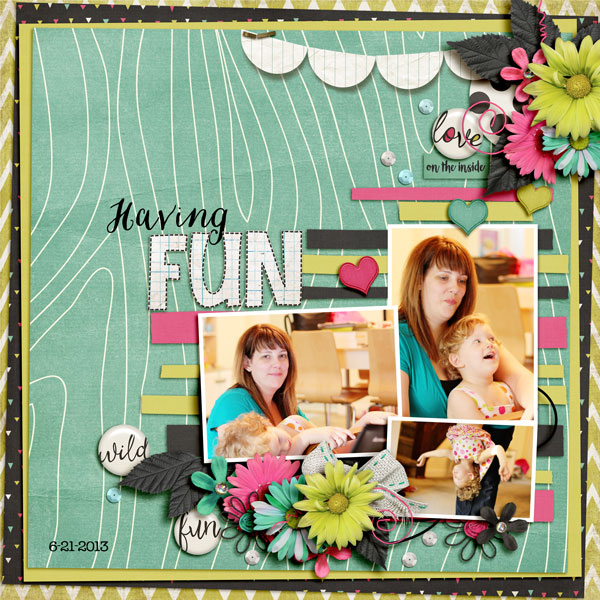 Having Fun