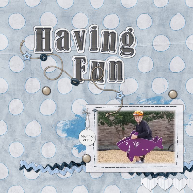 Having Fun