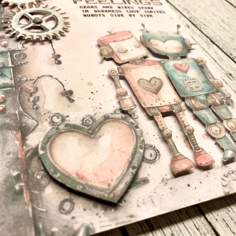 Heart Beep - Hybrid - close up