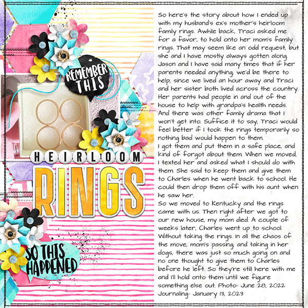 Heirloom Rings