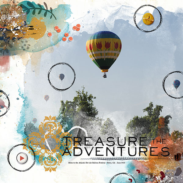 Helen to the Atlantic Hot Air Balloon Festival 2015