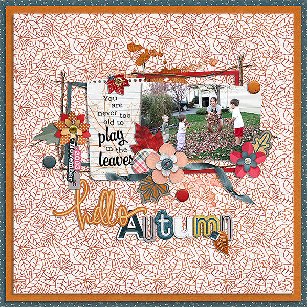 hello autumn