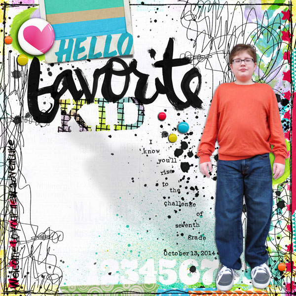 Hello Favorite Kid