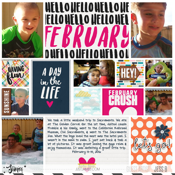 Hello February!