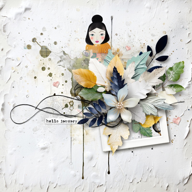 Hello January - MOC12_January8_12ofOneThing