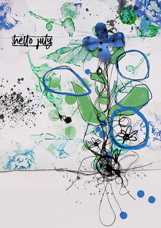 Hello July