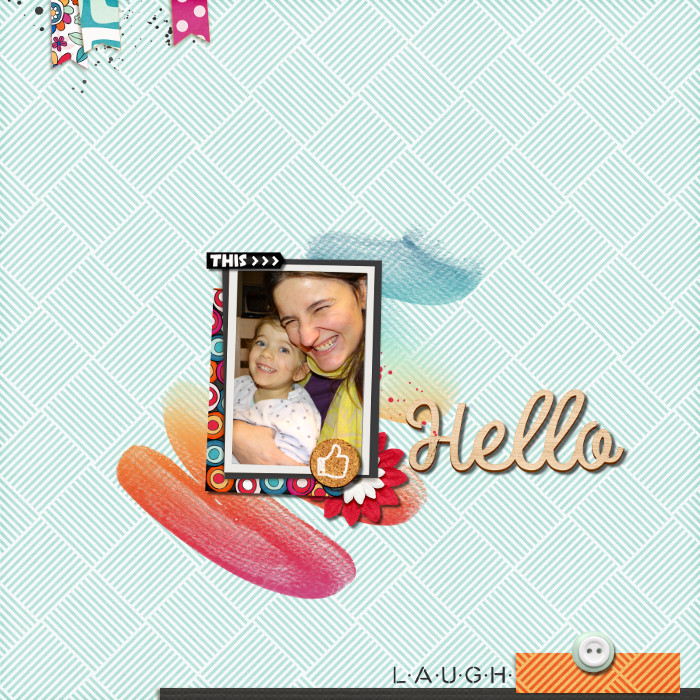 Hello laugh