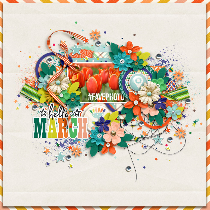 Hello March