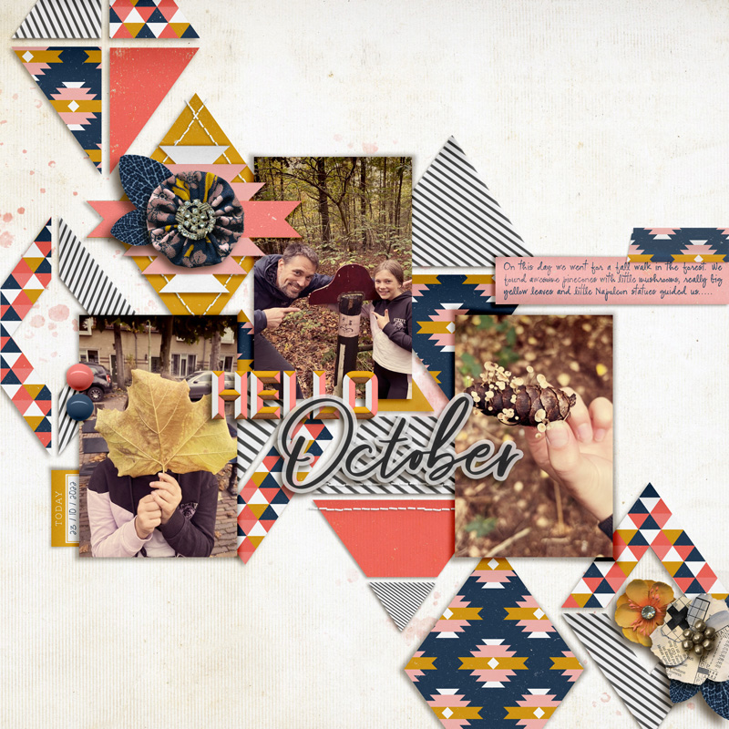 Hello October [LOD 24 / Day 4: Allison Pennington]
