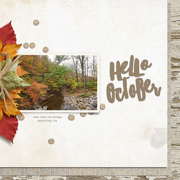 Hello October - SlowScrap
