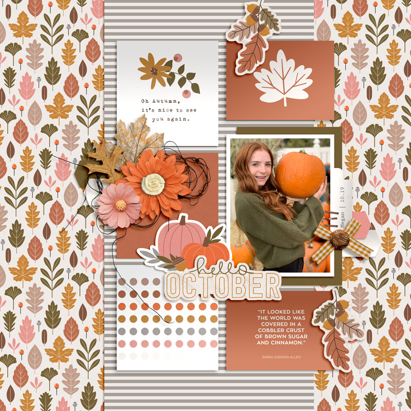 hello october