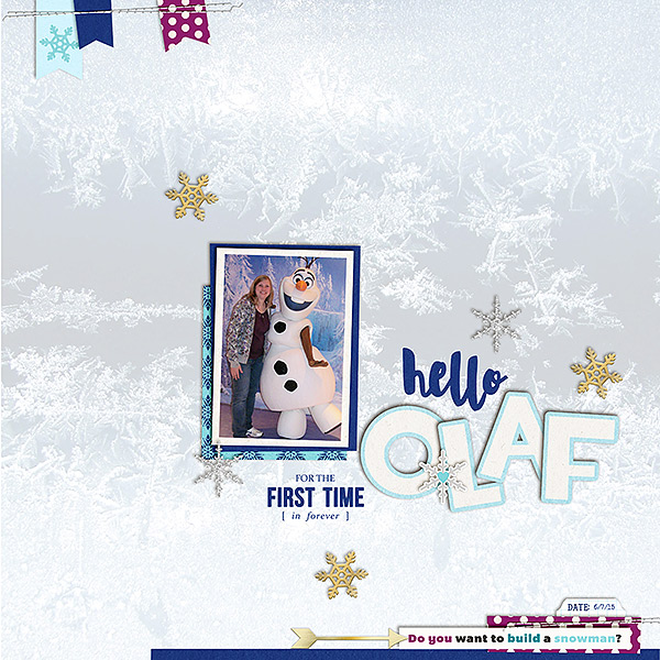 hello olaf