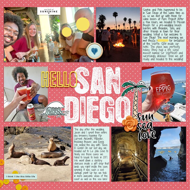 Hello San Diego
