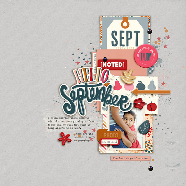 Hello September