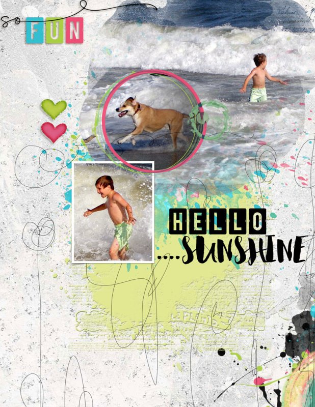Hello Susnhine