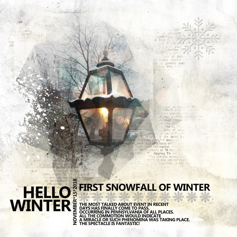 Hello Winter