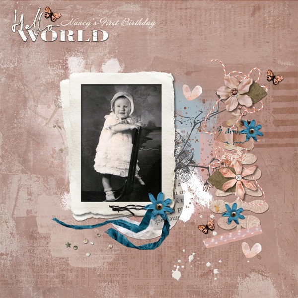 Hello World - Nancy's First Birthday