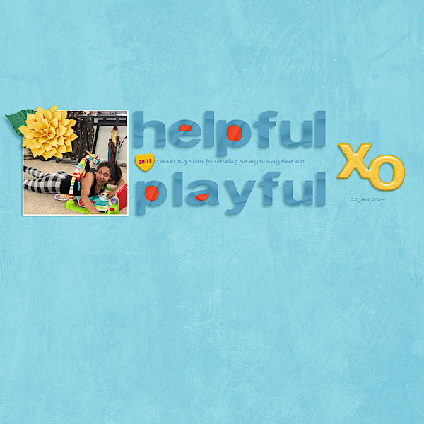 helpful - playful