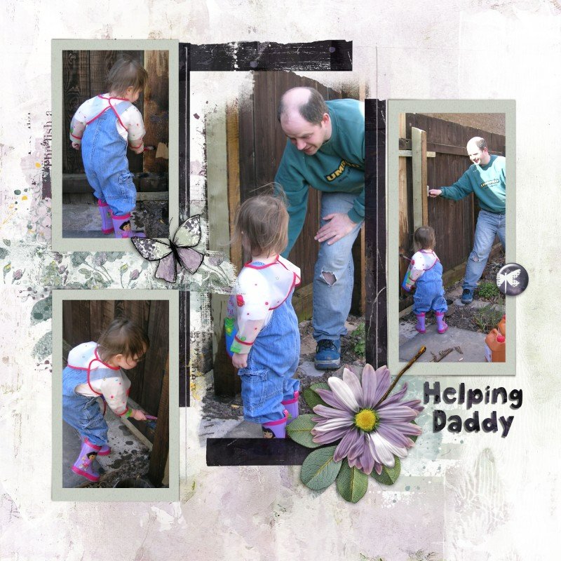 Helping Daddy