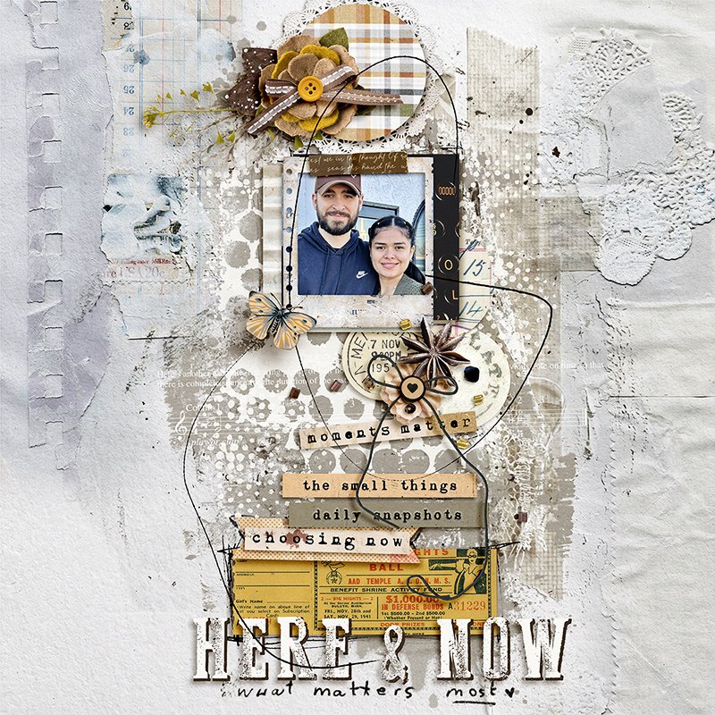 Here & Now: Moments Matter Most