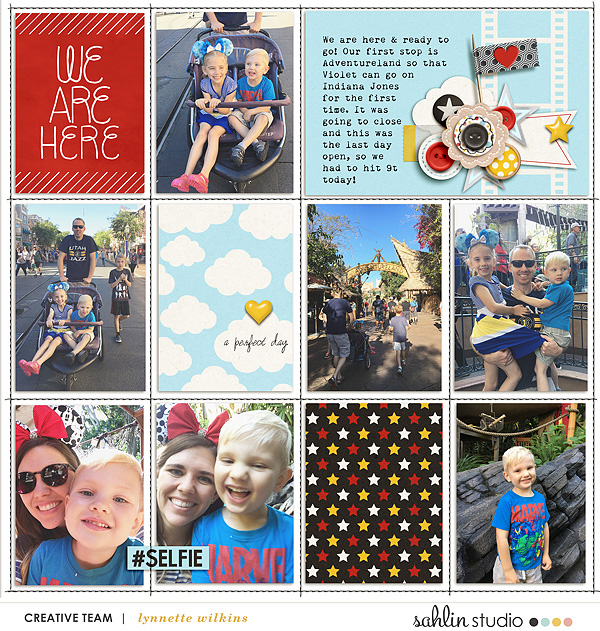 here we go - page 1 - MOC day 18