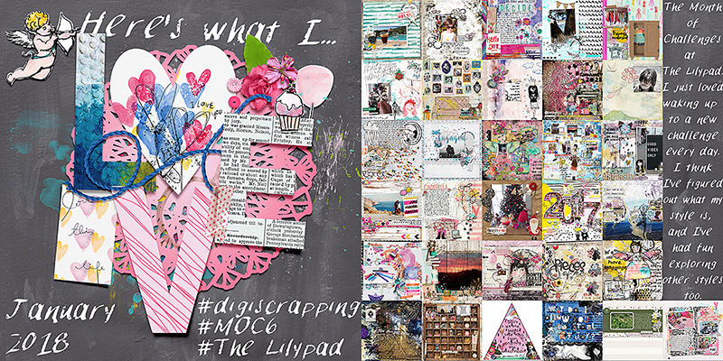 Here's what I love - January 2018