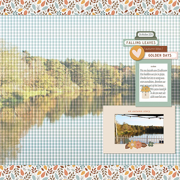 Herfst Terras (Autumn Terrace)