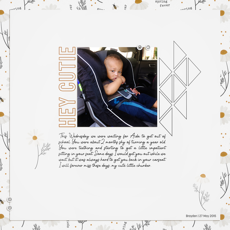 hey cutie | may 2015