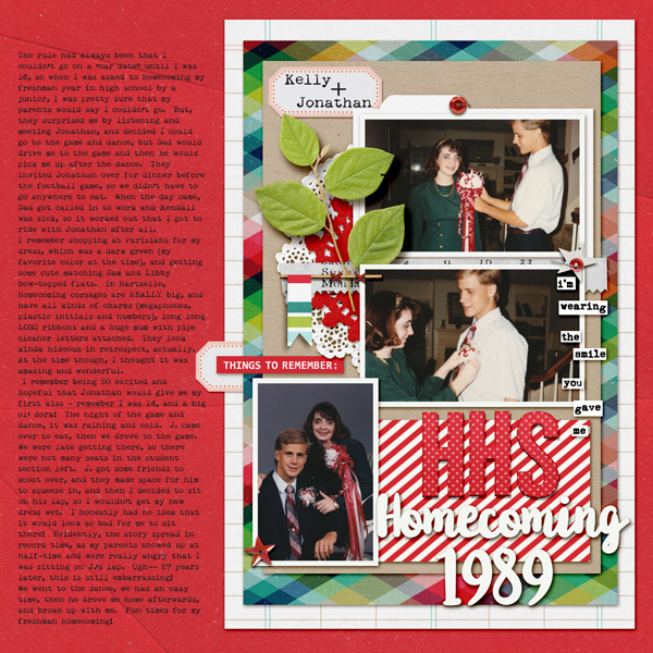 HHS Homecoming 1989