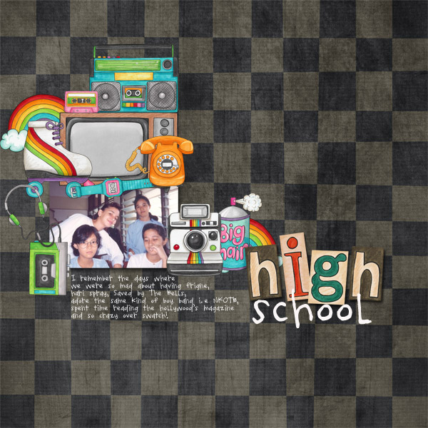 high school