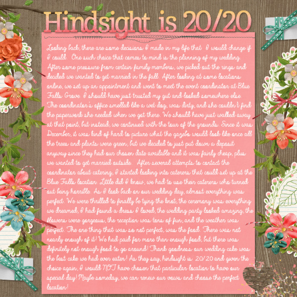 Hindsight Is 20/20
