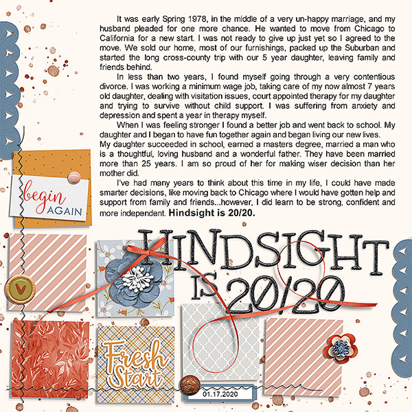 hindsight