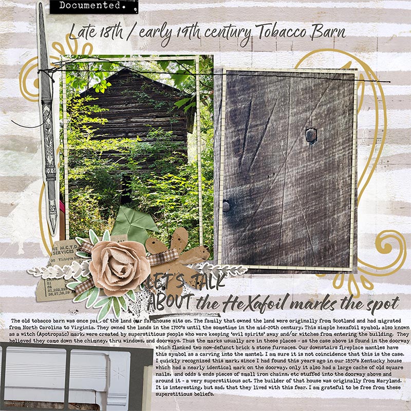 History: Tobacco Barn