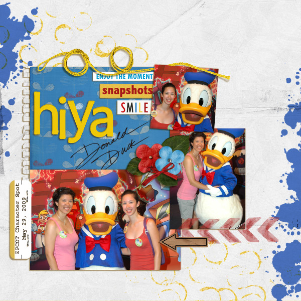 Hiya Donald Duck