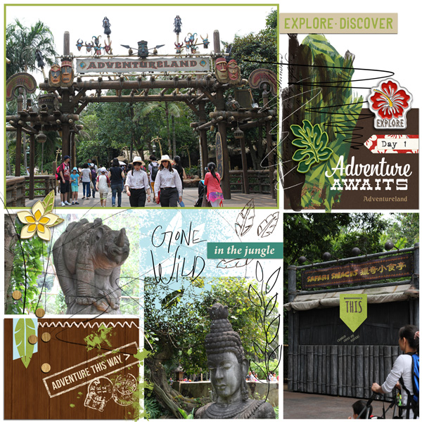 HKDL adventureland artsy