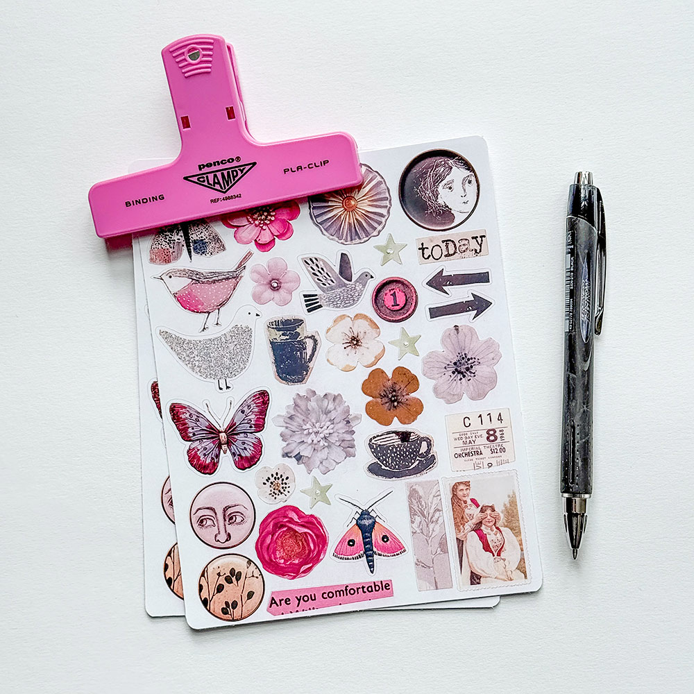 HMV 41 stickers (hybrid)