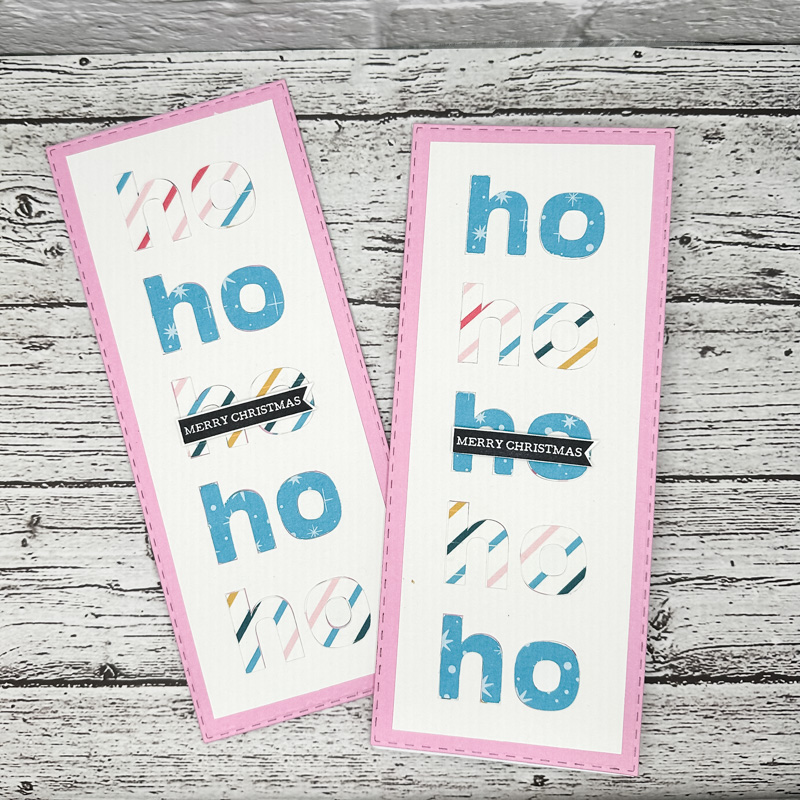 Ho Ho Ho Card