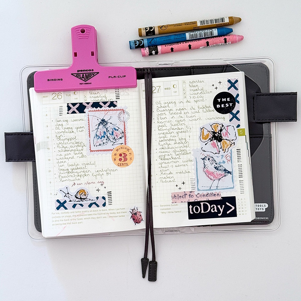 Hobonichi (hybrid)