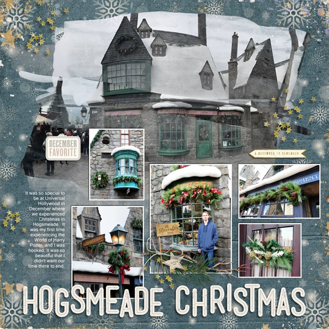 Hogsmeade Christmas