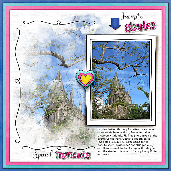 Hogwarts Castle