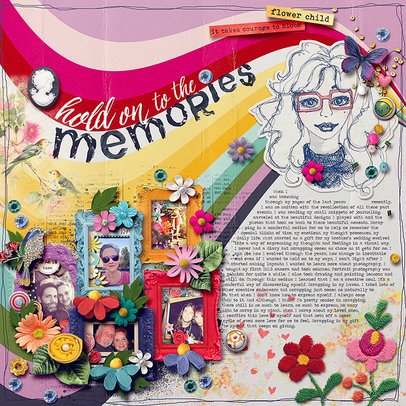 Hold on to the Memories