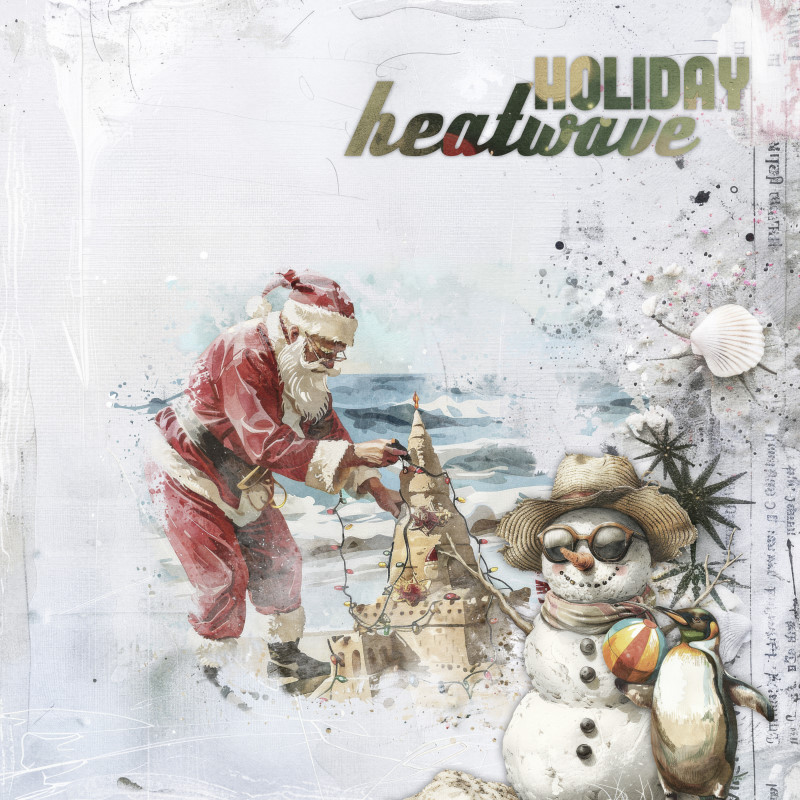 Holiday heatwave