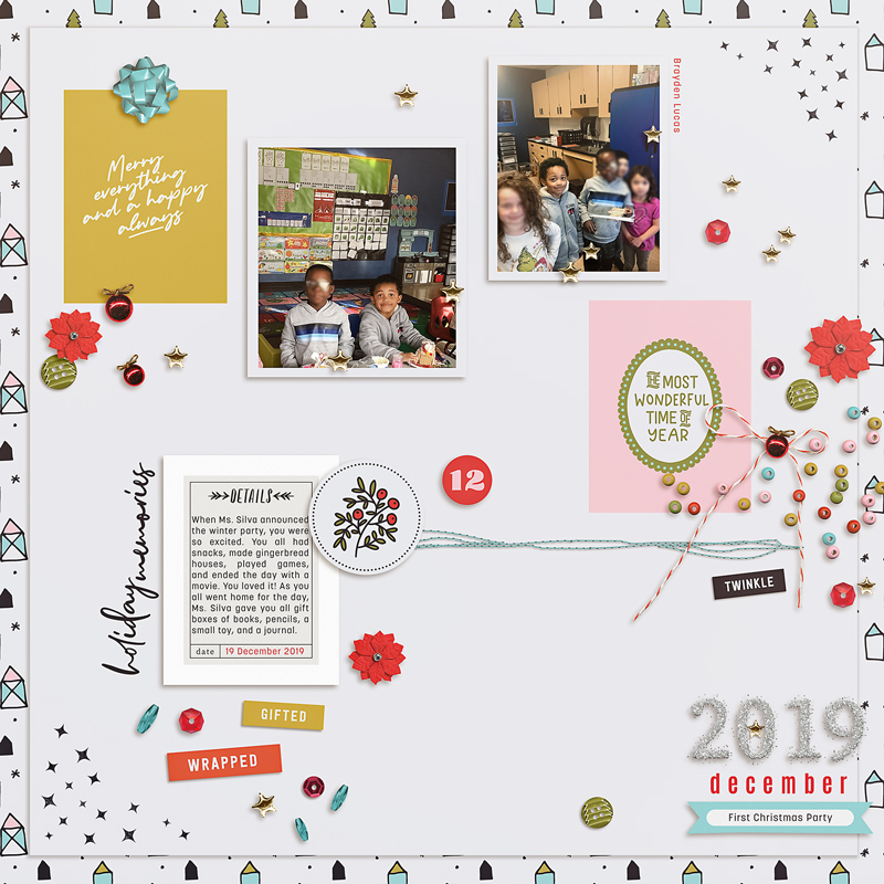 holiday memories 2019
