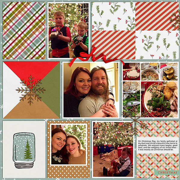 Holiday Memories - Left