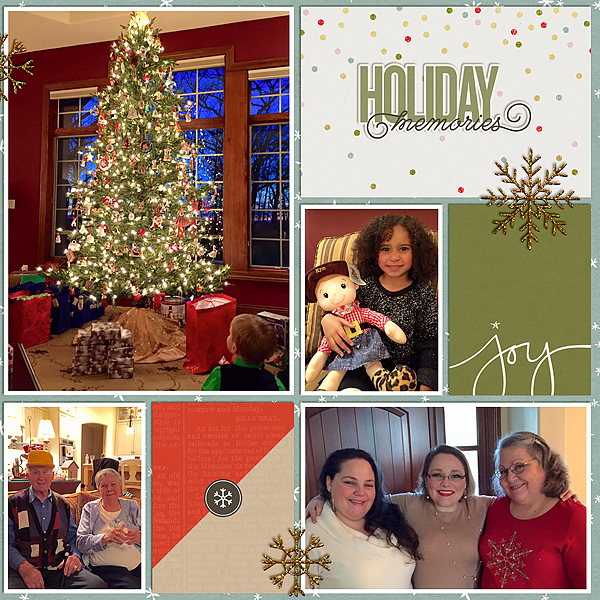 Holiday Memories - Right